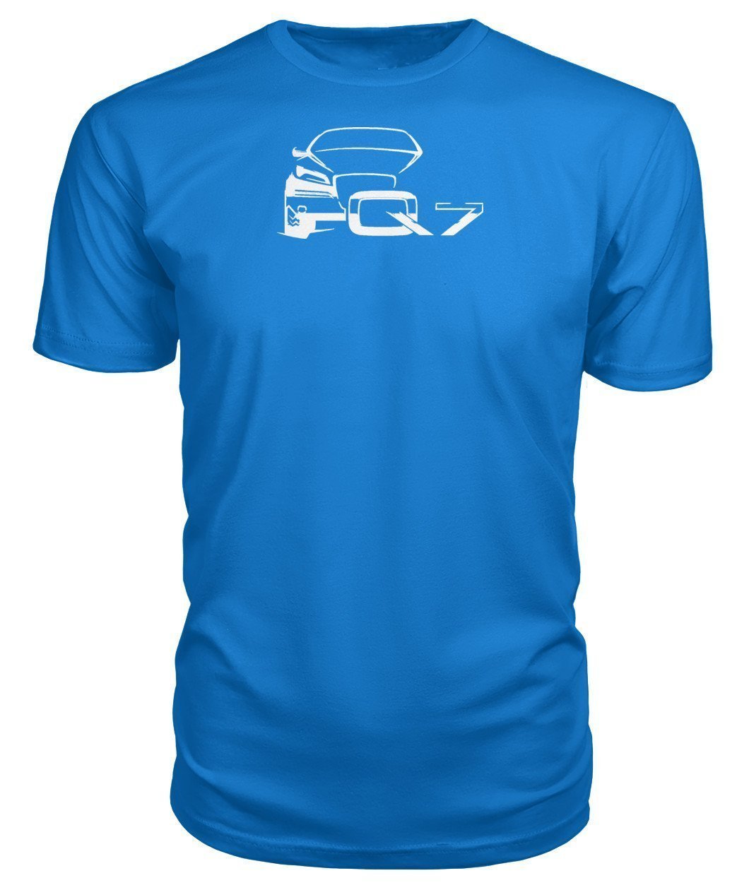 T-shirt unisexe haut de gamme Audi Q7