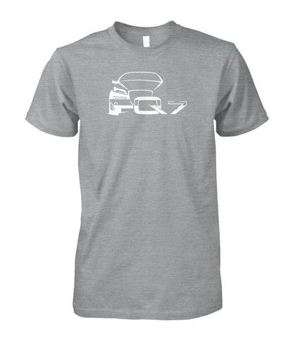 T-shirt unisexe en coton Audi Q7