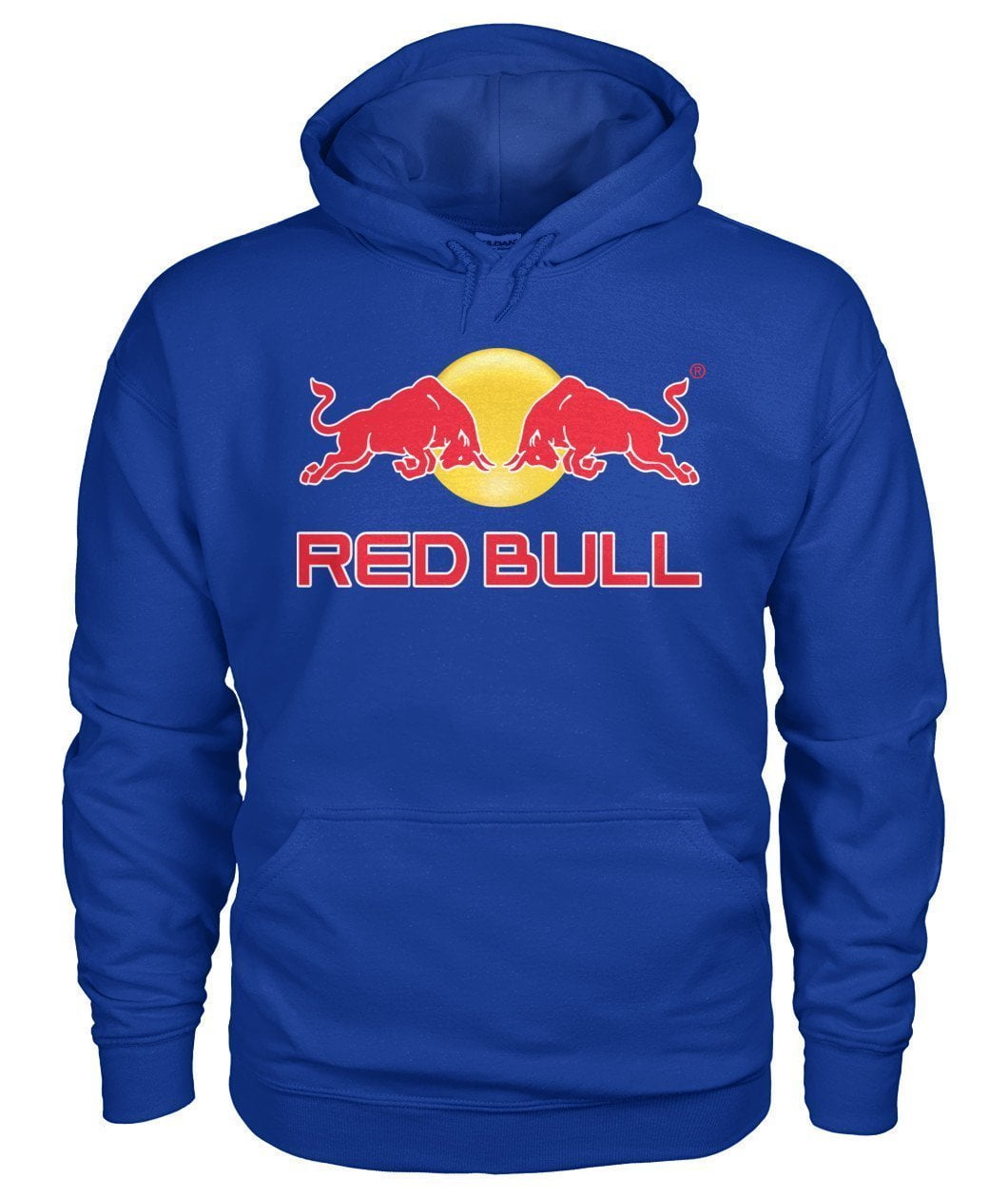 Sweat à capuche zippé Red Bull Gildan