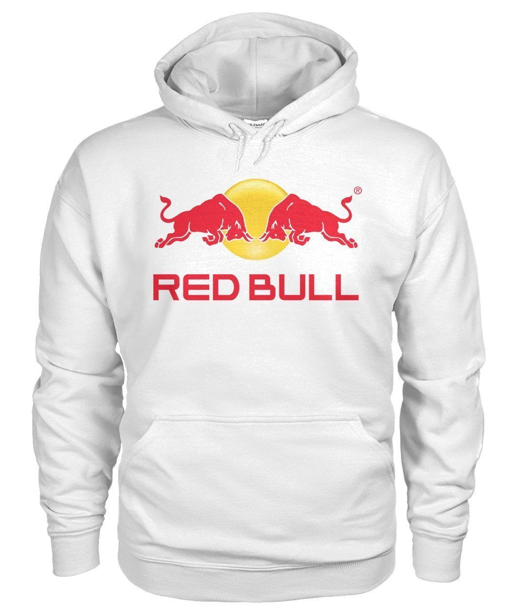 Sweat à capuche zippé Red Bull Gildan