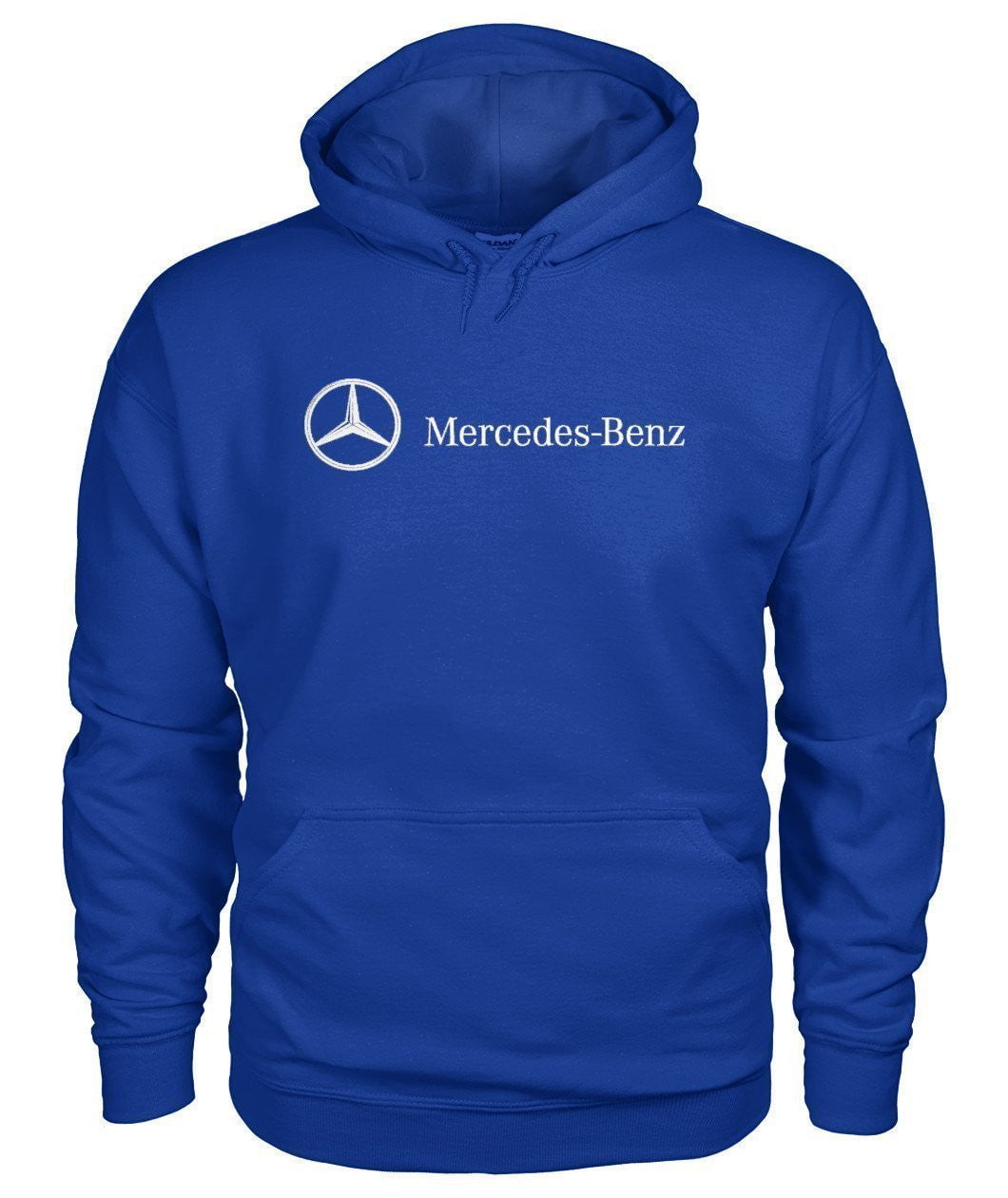 Mercedes Benz Gildan Pull Sweat à capuche 