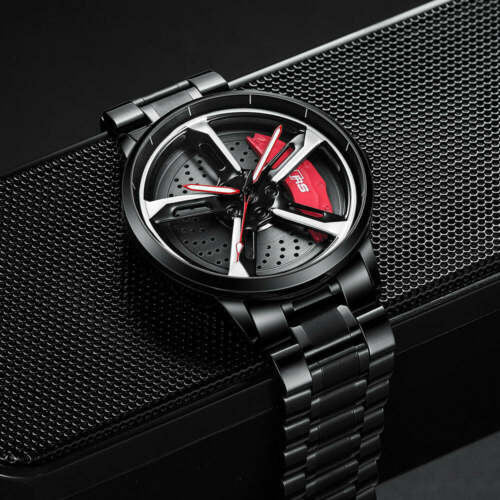 Montre inspirée de l'Audi RS7