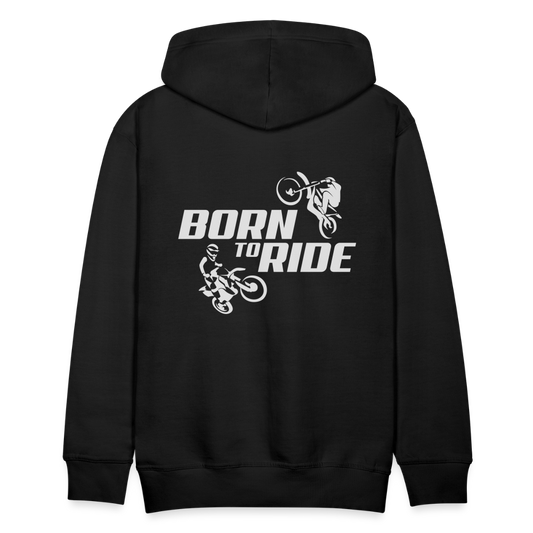 Born to Ride Motocross Men’s Premium Hoodie - black