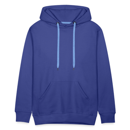 Pedal Pusher Extreme Sport Men’s Premium Hoodie - royal blue