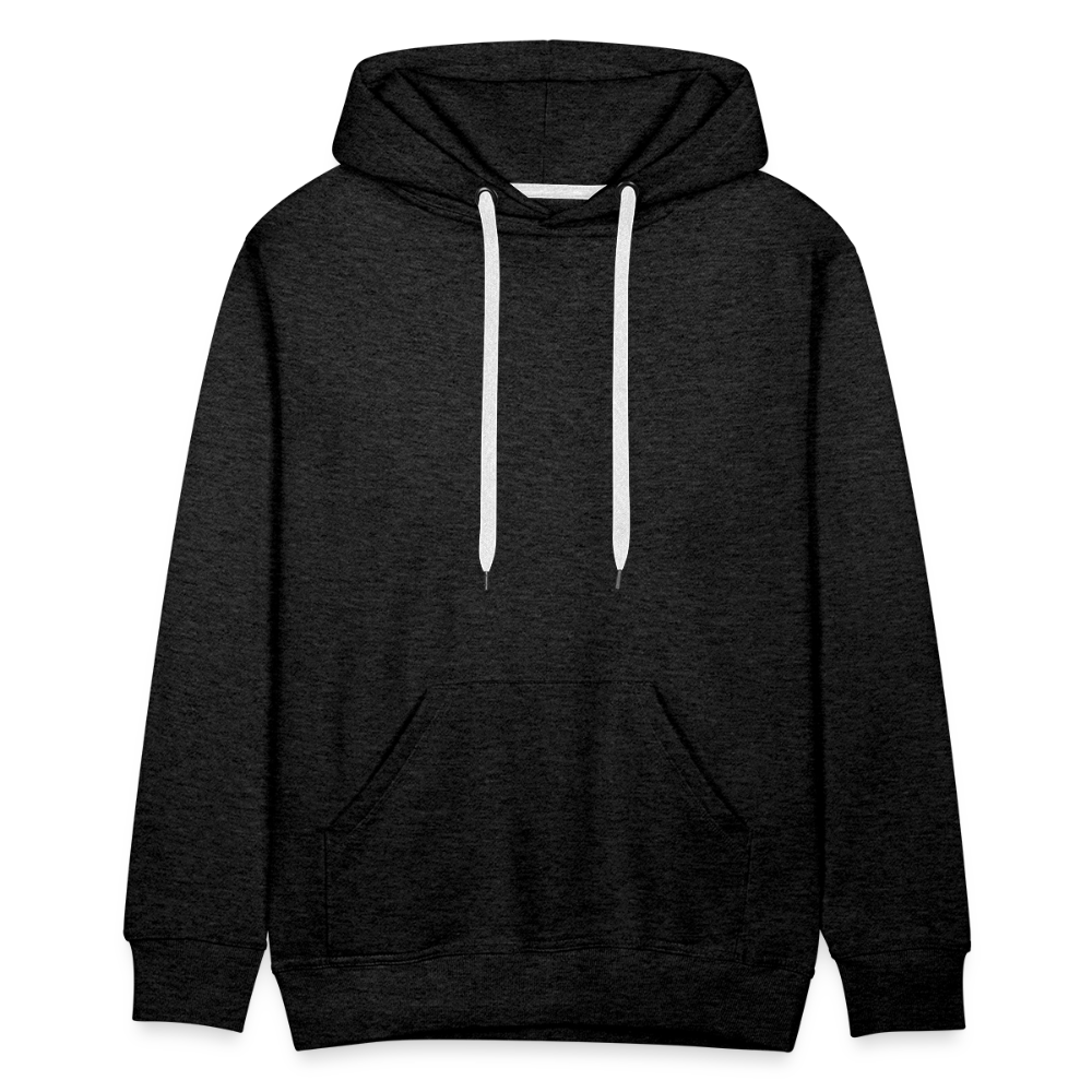 Extremerider Motorcycle Men’s Premium Hoodie - charcoal grey