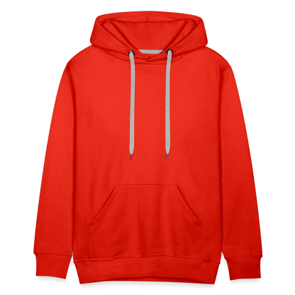 West Coasr Chopper Motorcycle Garage Men’s Premium Hoodie - red