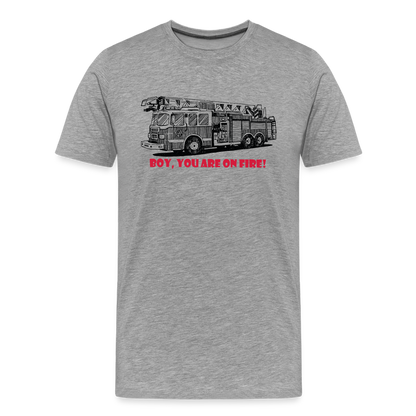 firetruck Men’s Premium T-Shirt