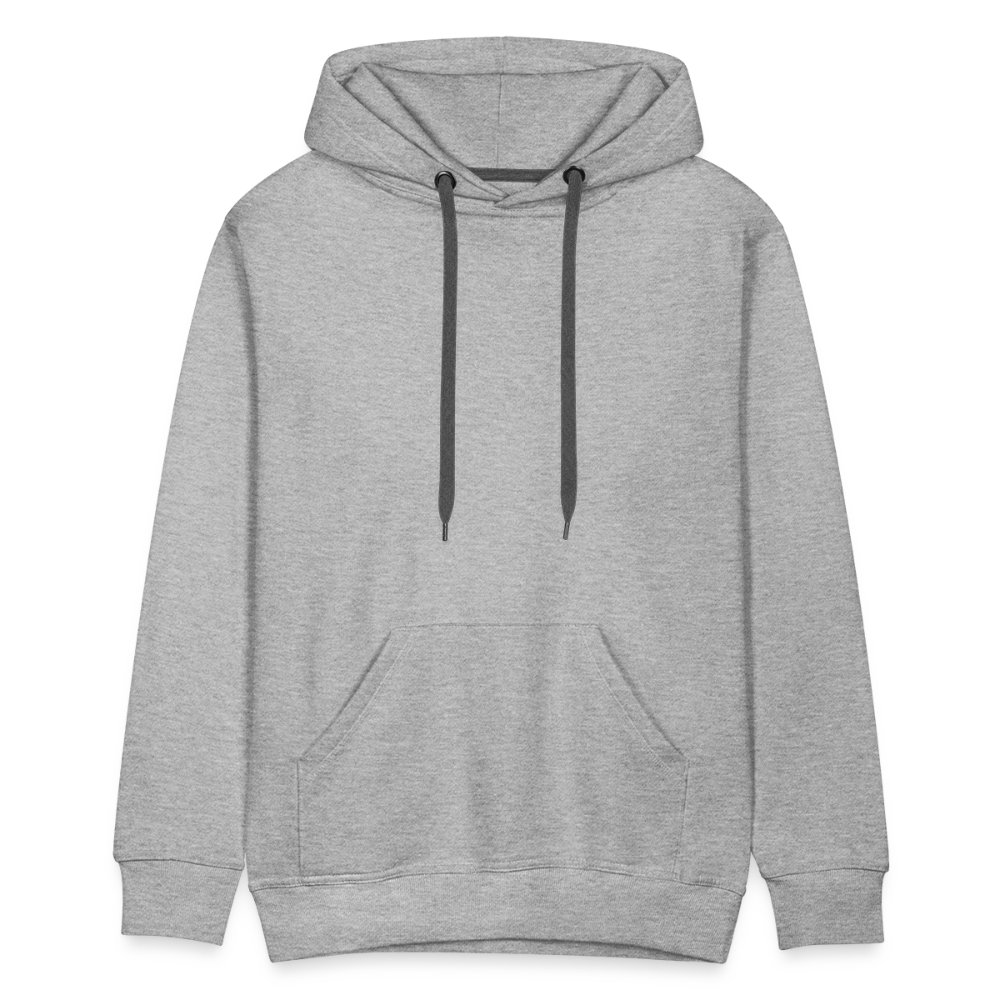 New York Police Department Motorcycle Officer Men’s Premium Hoodie - heather grey