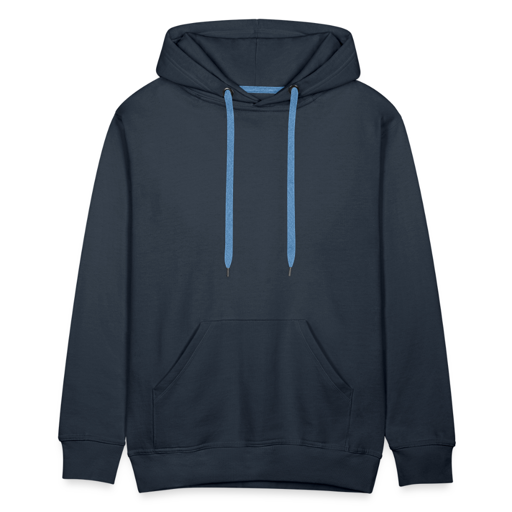 Born to Ride Motocross Men’s Premium Hoodie - navy