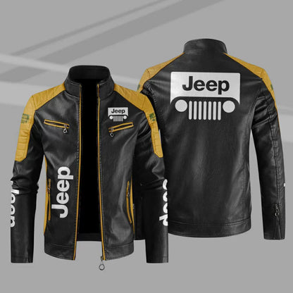 Veste Jeep Veste en cuir Jeep Sport V33