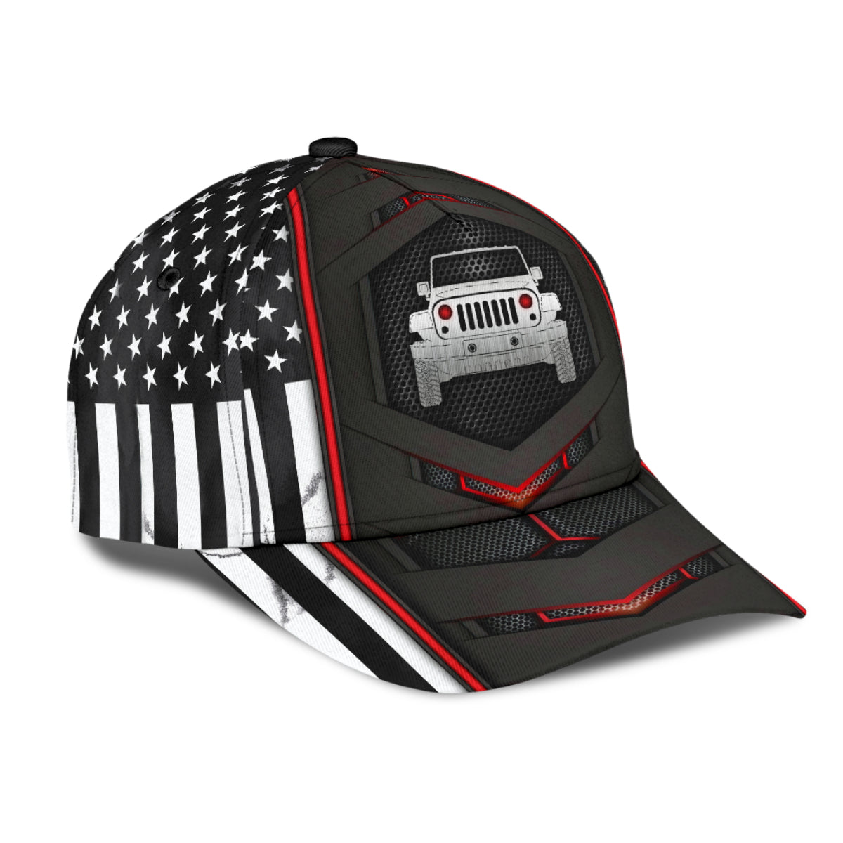 Jeep Hat Jeep Carbon Classic Cap For Men And Women V31