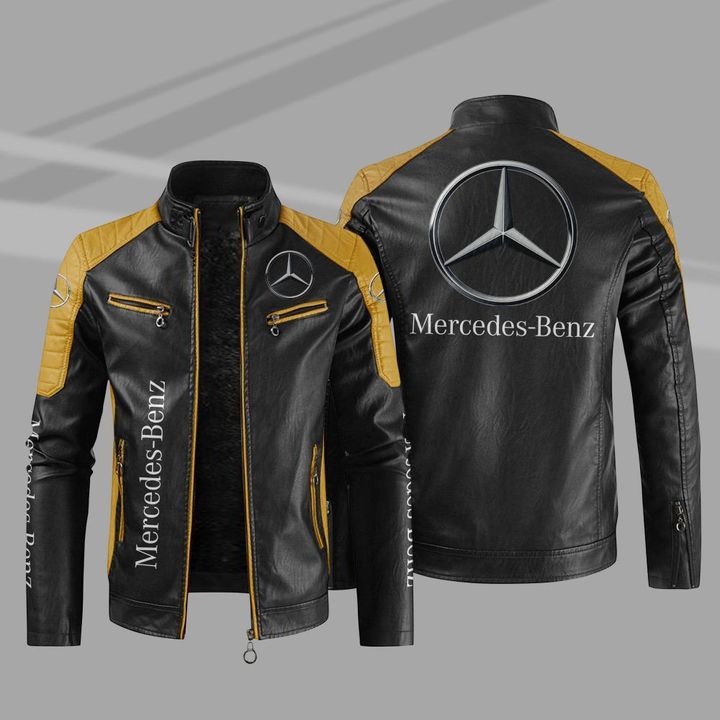 Veste Mercedes Veste en cuir Mercedes Sport V42