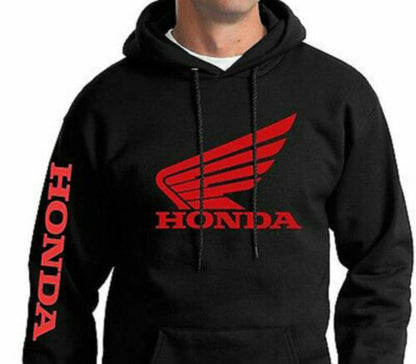 Honda Hoodie Wing Racing Sweatshirt Motorcycle Team V17