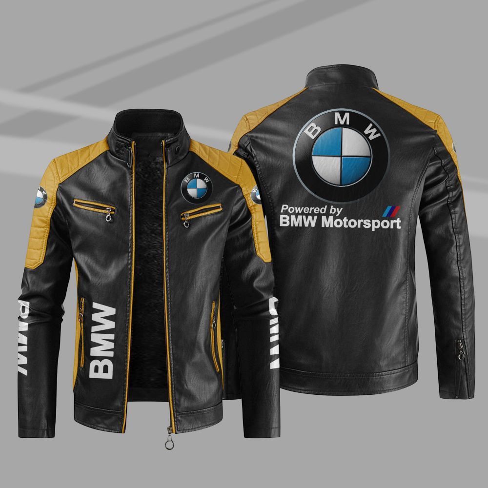 BMW Jacket BMW Sport Leather Jacket V20