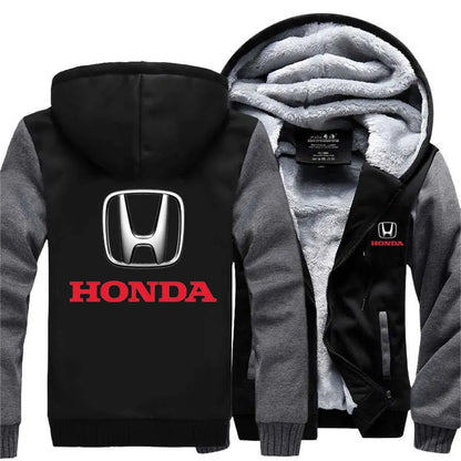 Honda Jacket Honda Hooded Sweatshirt V41