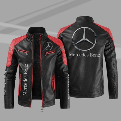 Veste Mercedes Veste en cuir Mercedes Sport V42