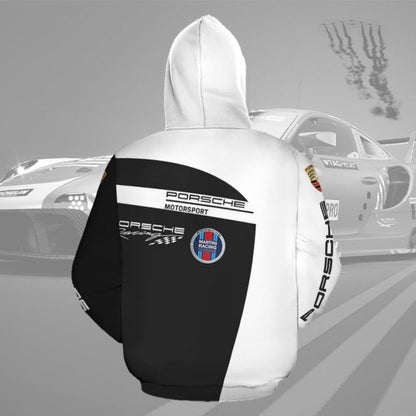 Sweat à capuche Porsche Racing Team F1 imprimé intégral V49