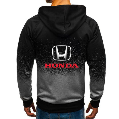 Sweat à capuche Honda Sweat à capuche Honda dégradé de couleur V29