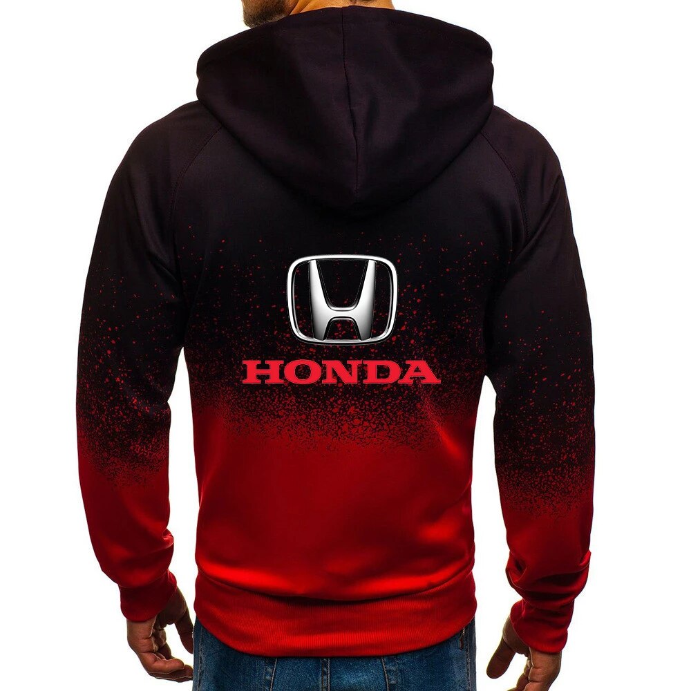 Sweat à capuche Honda Sweat à capuche Honda dégradé de couleur V29