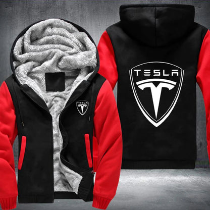 Vestes Tesla Sweat à capuche Tesla V23