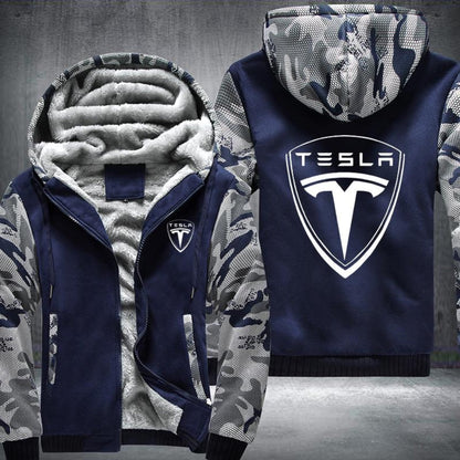 Vestes Tesla Sweat à capuche Tesla V23