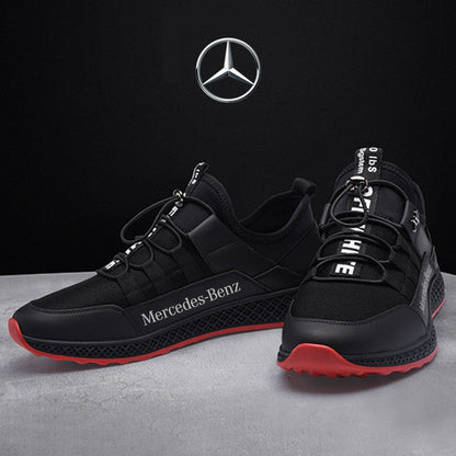 Chaussures de luxe respirantes Mercedes Benz