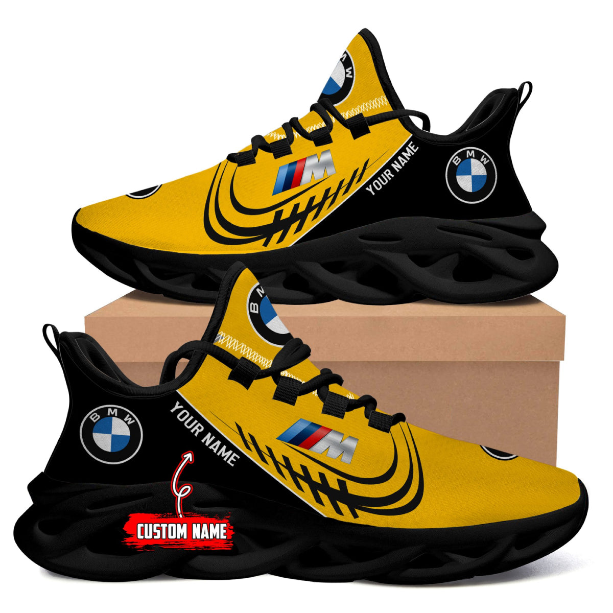 BMW Shoes BMW Personalized Max Soul Sneakers V23