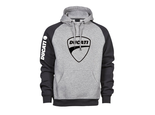 Sweat à capuche Ducati Raglan