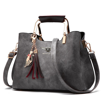 Bentley New Deluxe Handbag-bag-Driver Apparel-Grey-Driversapparel.com