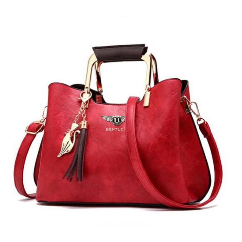 Bentley New Deluxe Handbag-bag-Driver Apparel-Red-Driversapparel.com