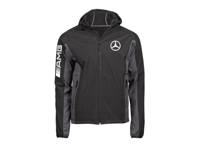 Veste softshell bicolore AMG Mercedes avec capuche