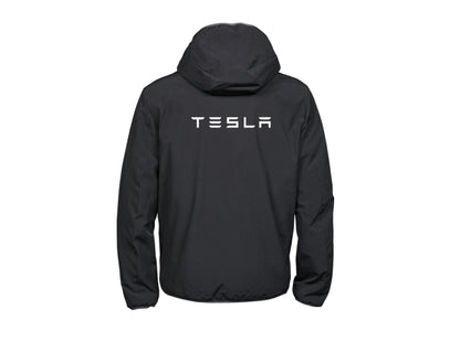 Veste Tesla avec capuche