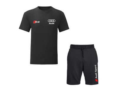 Ensemble T-shirt et short Audi