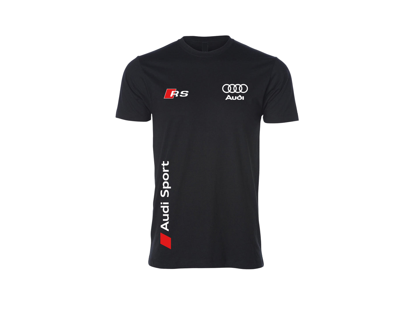 Audi Half Sleeves Crewneck T-shirt