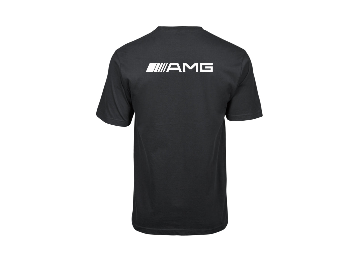 AMG Mercedes Half Sleeves Crewneck T-shirt