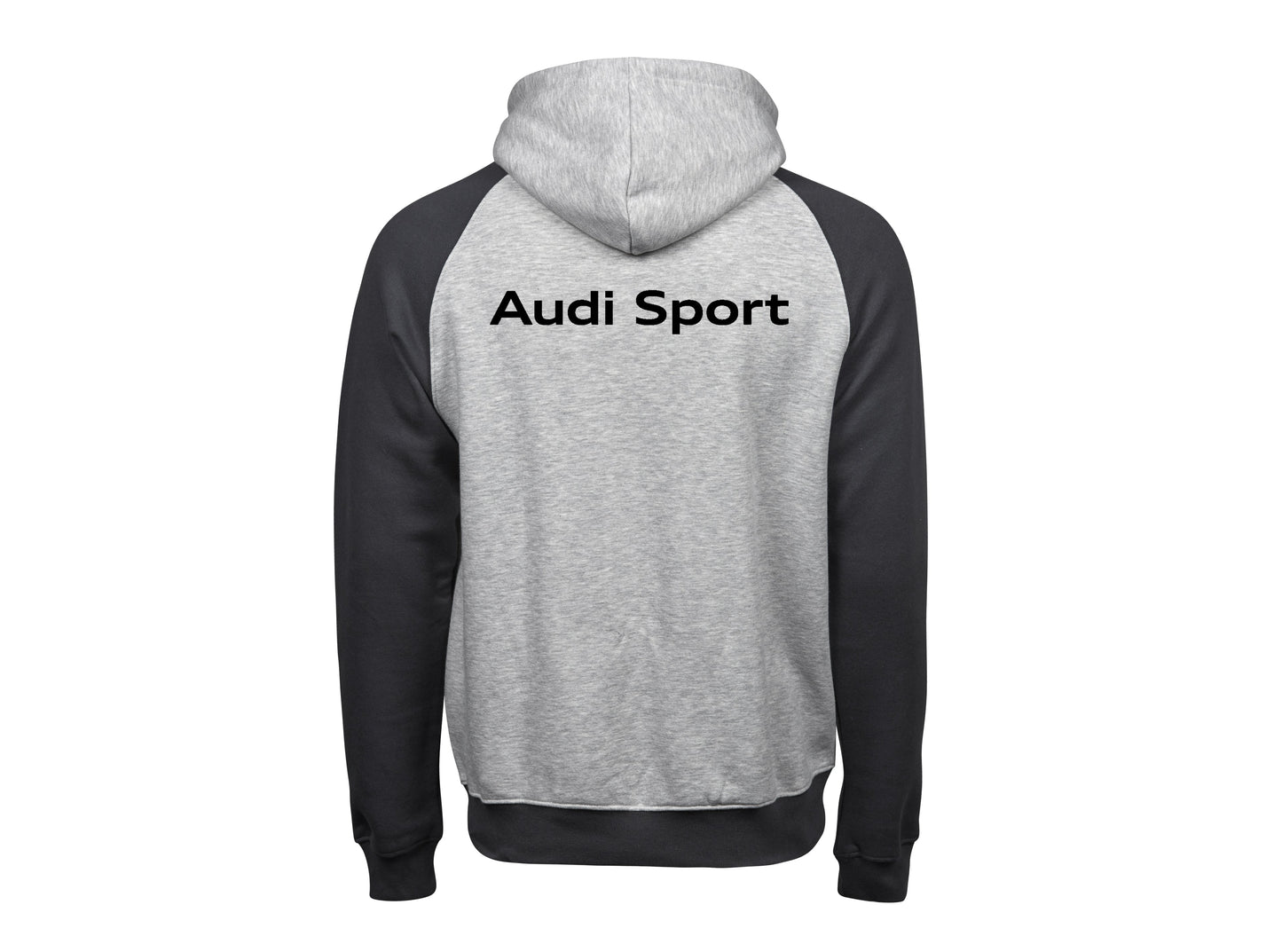 Audi Raglan Pullover Hoodie