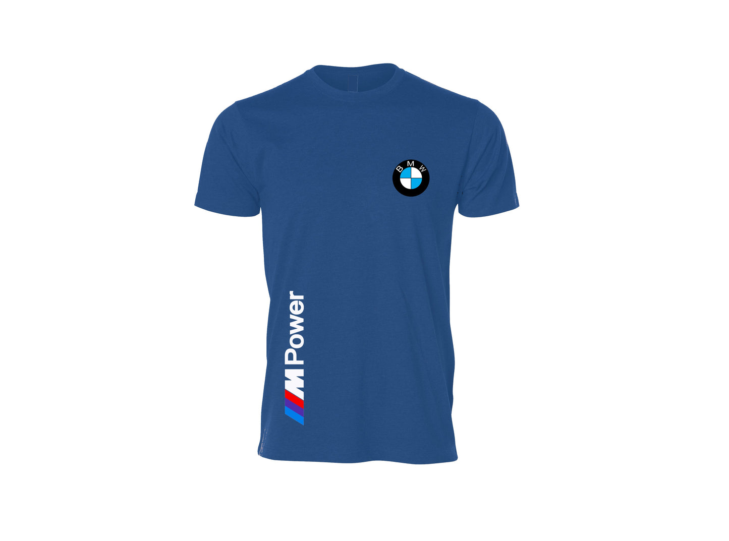 BMW Half Sleeves Crewneck T-shirt