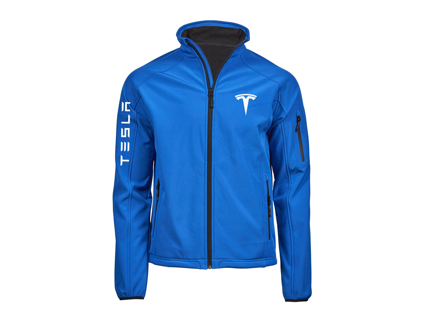 Veste Soft Shell Tesla sans capuche