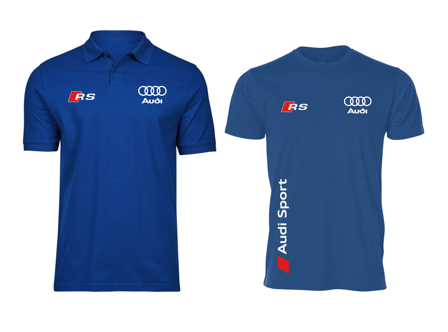 Ensemble de t-shirts à manches courtes Audi