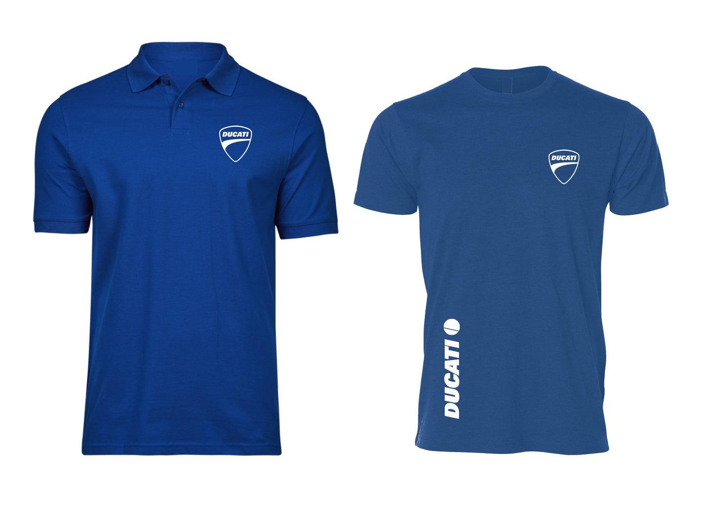 Ducati Half Sleeves T-Shirts Set