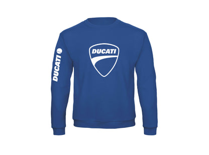 Sweat-shirt ras du cou Ducati