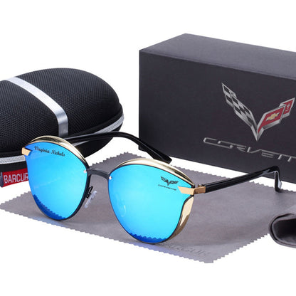 Corvette Unisex Polarized Glasses-Driver Apparel-Driversapparel.com