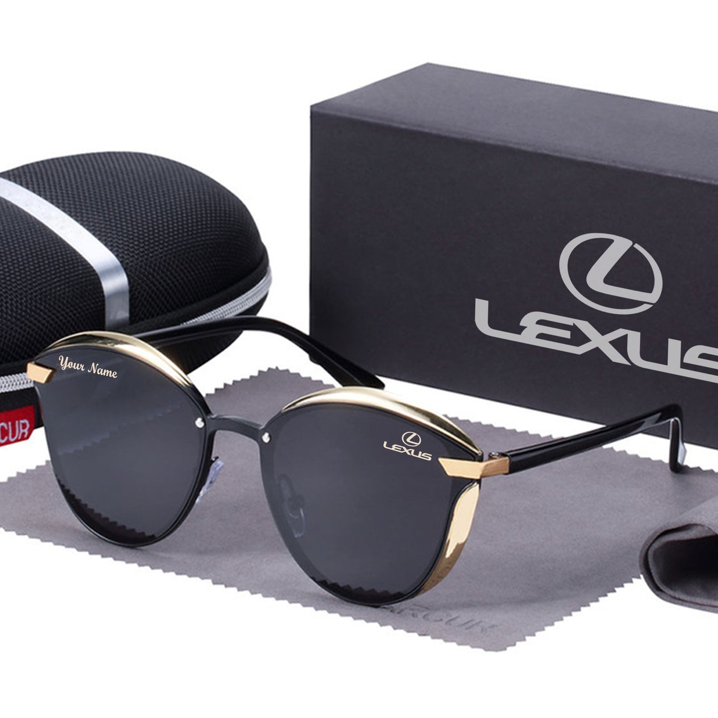 Customize Your Name with LX Women’s Polarized Glasses-Driver Apparel-Driversapparel.com