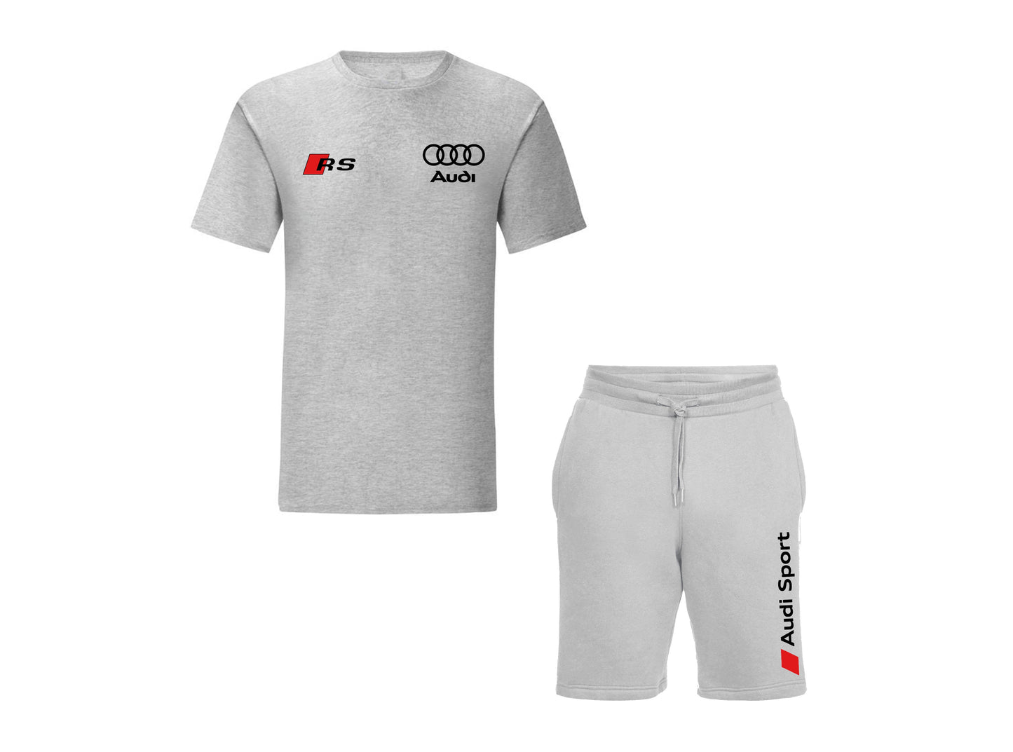 Ensemble T-shirt et short Audi