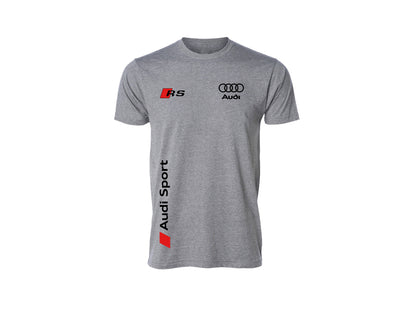 Audi Half Sleeves Crewneck T-shirt