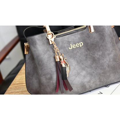 Jeep Deluxe Handbag For Women-bag-Driver Apparel-Driversapparel.com