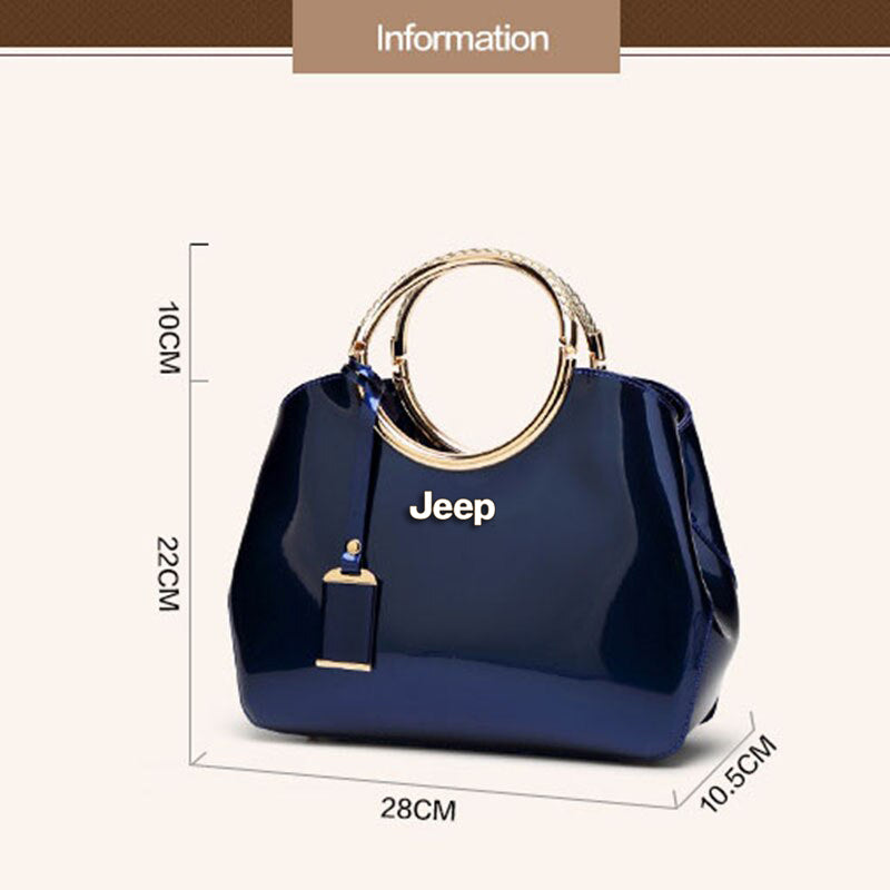 Jeep Deluxe Women Handbag With Free Matching Wallet-bag-Driver Apparel-Driversapparel.com