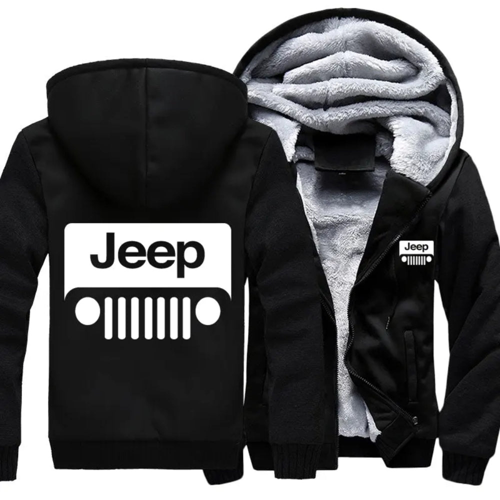 Vestes Jeep Sweat à capuche Jeep V39