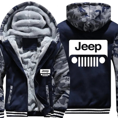 Vestes Jeep Sweat à capuche Jeep V39