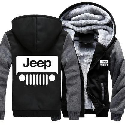 Vestes Jeep Sweat à capuche Jeep V39